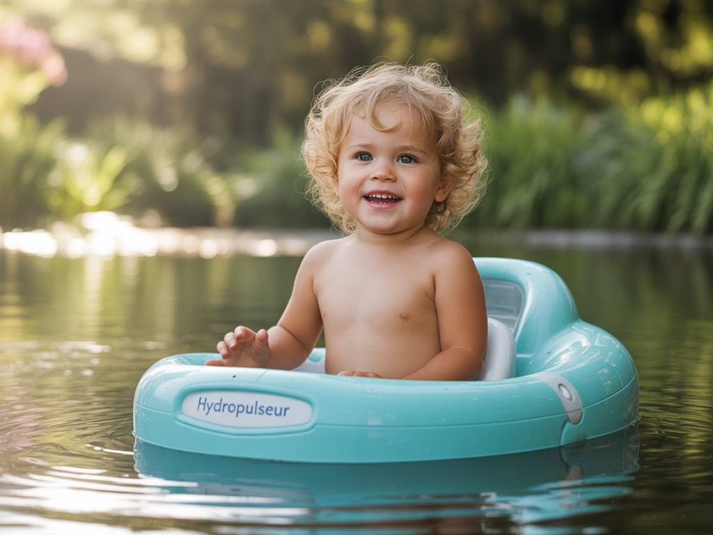 Hydropulseur pour enfants : à partir de quel âge et quels modèles choisir ?