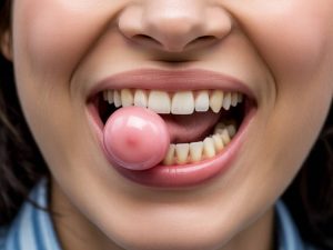 Chewing-gum bon pour les dents : lequel choisir pour une bouche saine ?