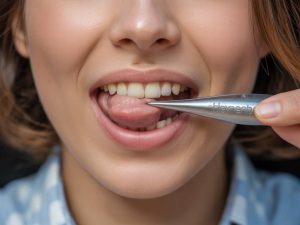 Filament de peau dans la bouche : faut-il s’inquiéter ?