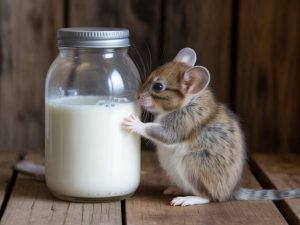 Dent de lait petite souris : idée mignonne pour célébrer la perte des dents de lait