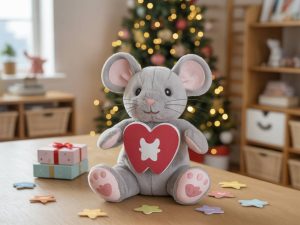 Idée cadeau petite souris : des surprises magiques pour les premières dents tombées