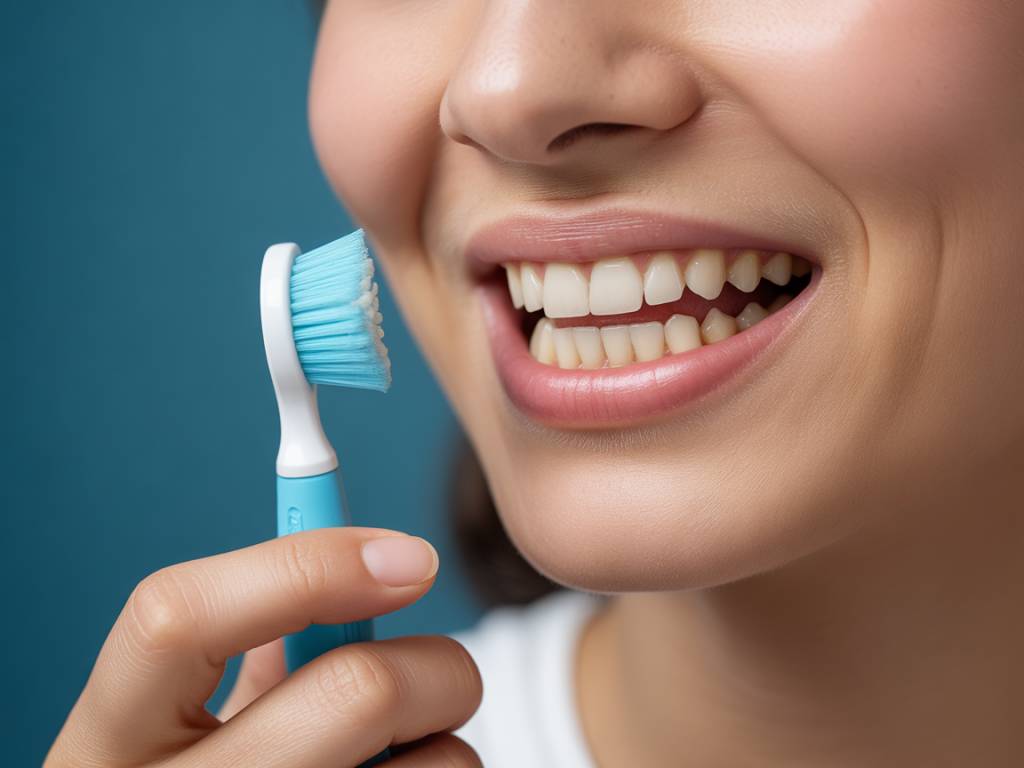 Fil dentaire avec manche : un accessoire indispensable pour un nettoyage parfait