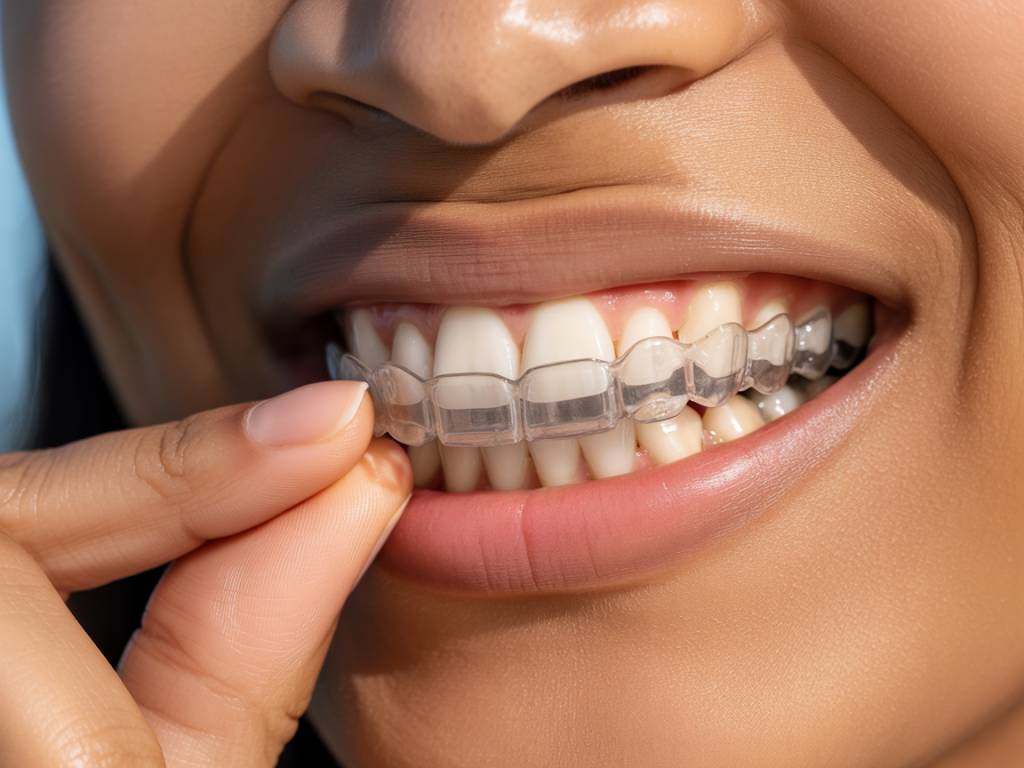 Hydropulseur et aligneurs transparents : comment optimiser le nettoyage avec un traitement Invisalign
