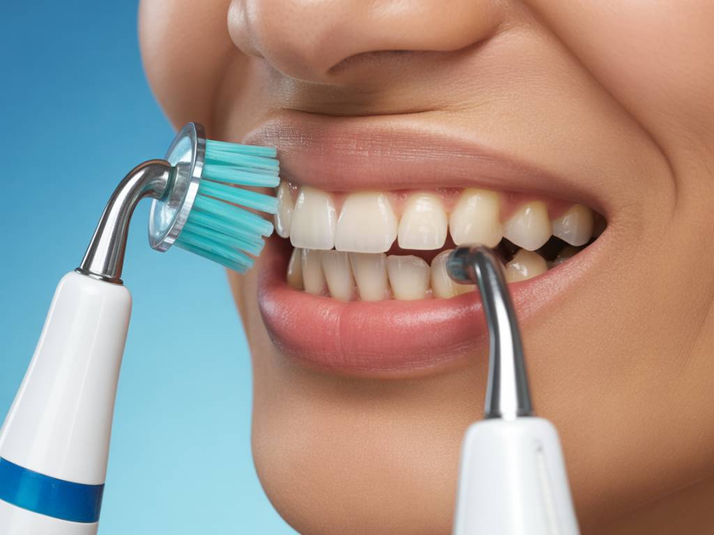 Hydropulseur et appareil dentaire : comment nettoyer efficacement autour des brackets et des fils ?